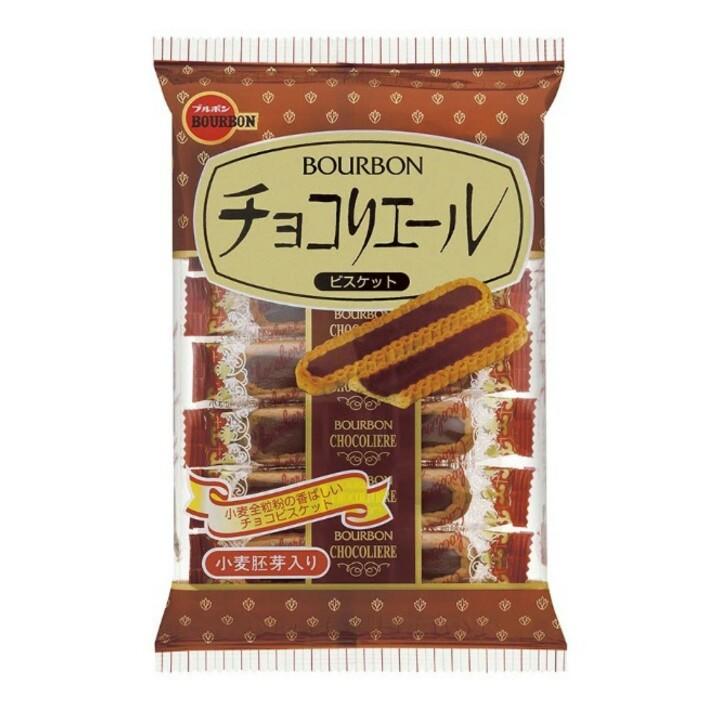 北日本 BOURBON 巧克力條餅/1包/110g