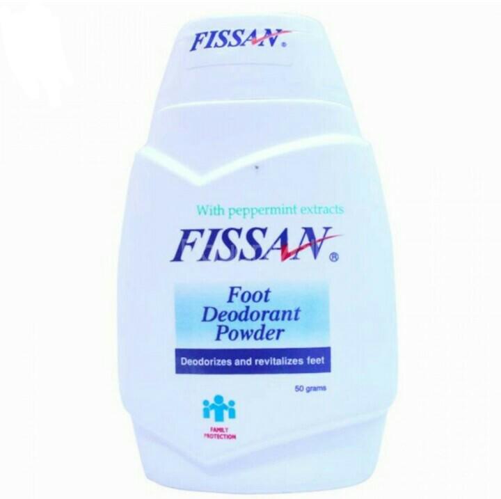 印尼 Fissan Foot Deodorant Powder 爽足粉/1瓶/50g