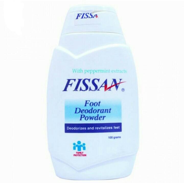 印尼 Fissan Foot Deodorant Powder 爽足粉/1瓶/100g