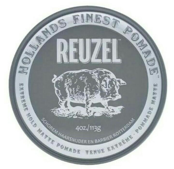 REUZEL 復古髮油 灰豬水性髮油/1瓶/113g/4oz 公司正品
