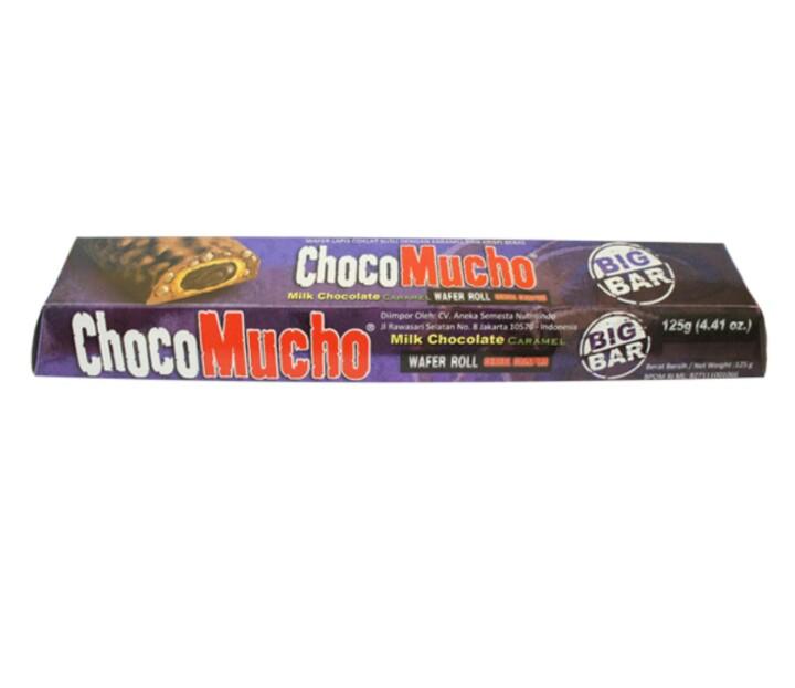 菲律賓 Choco mucho mike chocolate 火神巧克力 牛奶巧克力/1條/125g
