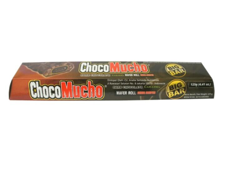 菲律賓 Choco mucho dark chocolate 火神巧克力 黑巧克力/1條/125g