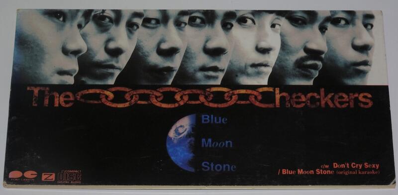 The Checkers 1992年單曲 Blue Moon Stone 日本8公分單曲