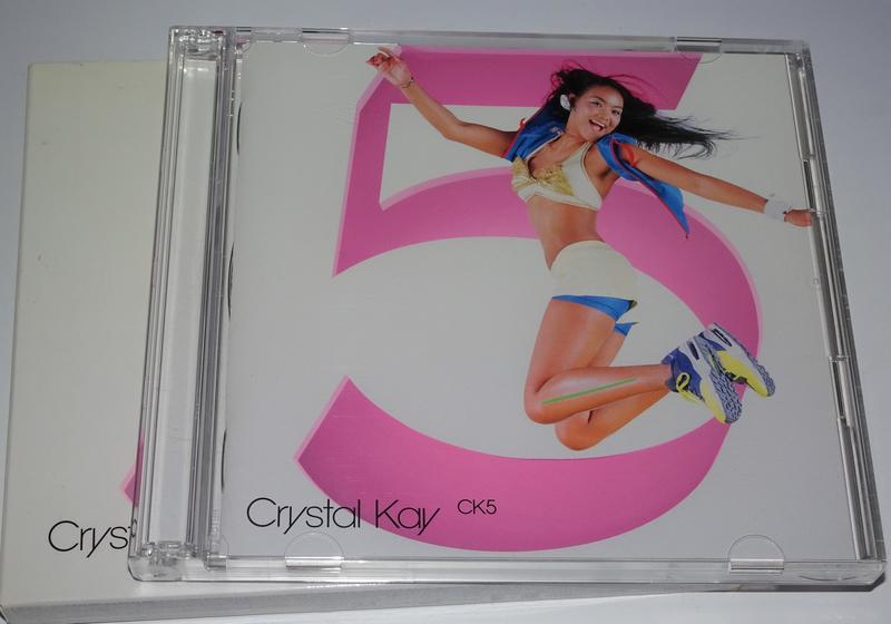 Crystal Kay CK5 精選輯 CD+DVD 日本版