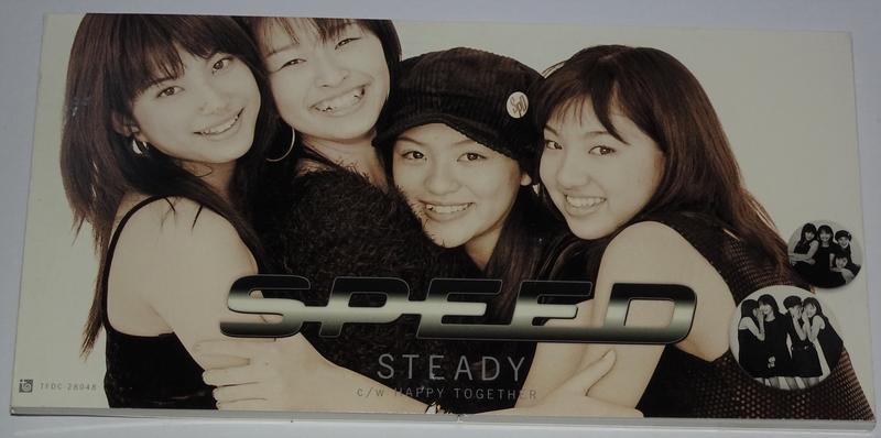 SPEED STEADY 日本8公分單曲CD