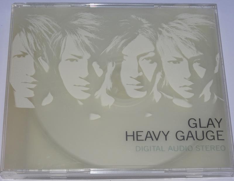 GLAY 1999年專輯HEAVY GAUGE 日本版現貨| 露天市集| 全台最大的網路