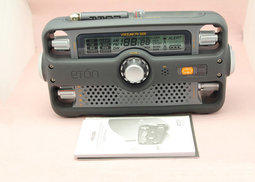 展示機 美國頂級 Eton FR1000 地震防災應急收音機 可手搖發電 無線對講 防摔防塵防雨水