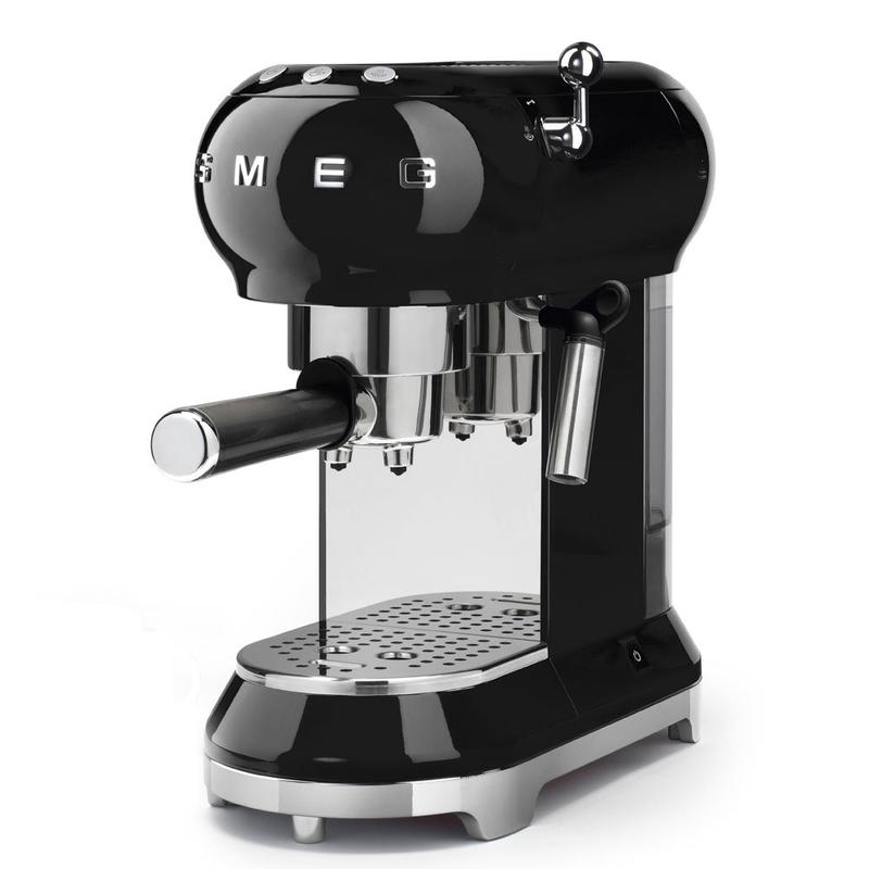 【祥菱】義大利Smeg Espresso Machine 義式濃縮咖啡機（共五色）全新未拆