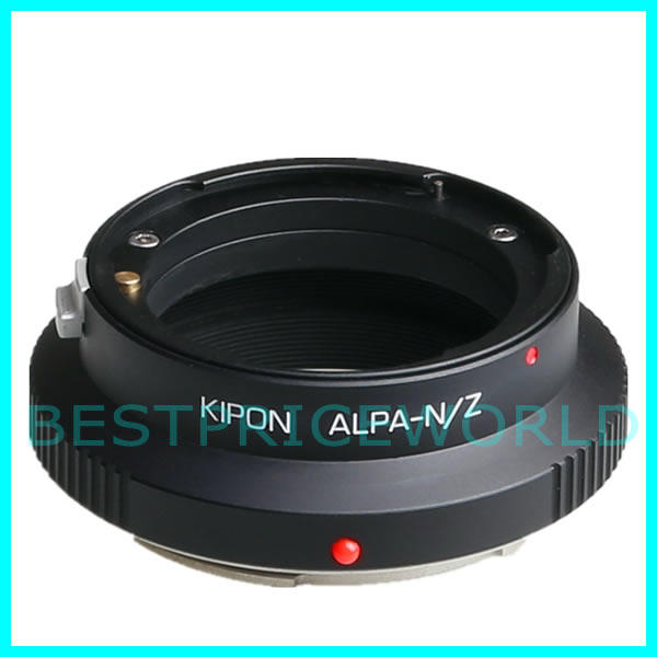 無限遠對焦 KIPON ALPA鏡頭轉尼康 Nikon Z N/Z Z6 Z7 無反光鏡數位相機身轉接環 ALPA-NZ