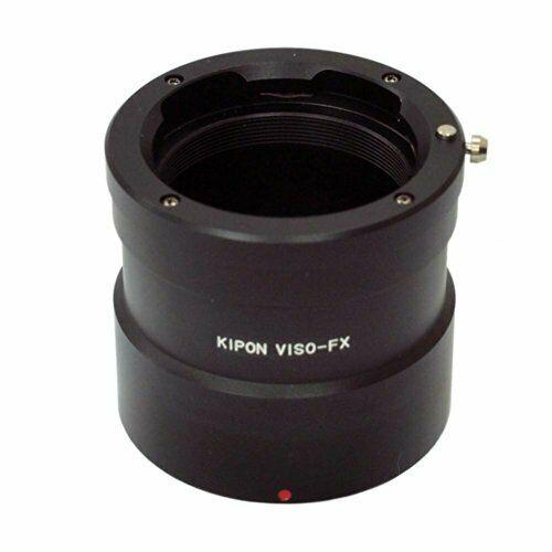 Kipon Leica Visoflex Viso M 鏡頭轉FUJIFILM FX X卡口相機身轉接環 VISO-FX