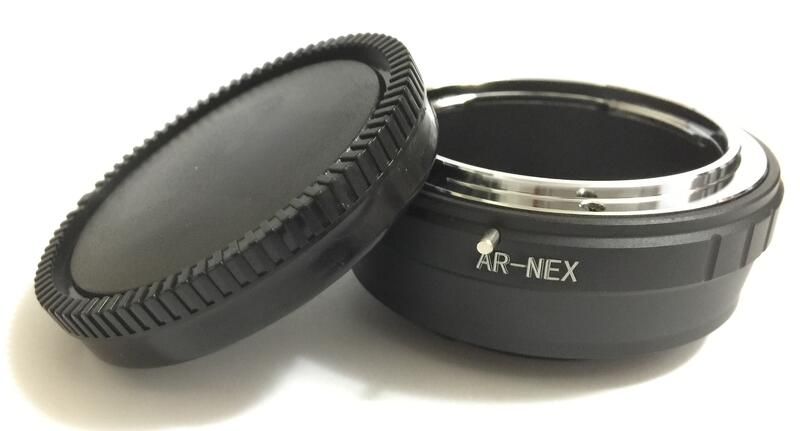 精準 Konica AR HEXARNON鏡頭轉索尼Sony NEX E-MOUNT相機身E卡口轉接環後蓋 AR-NEX