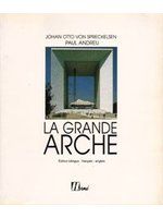 【2飛】《La Grande Arche》ISBN:2866652371│Herm&#x000e9;│Jean Pierre Courtiau│七成新