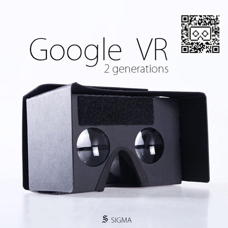 Google VR Cardboard 2 眼鏡 VR虛擬實鏡 Vr眼鏡 HTC 交換禮物 耶誕禮物