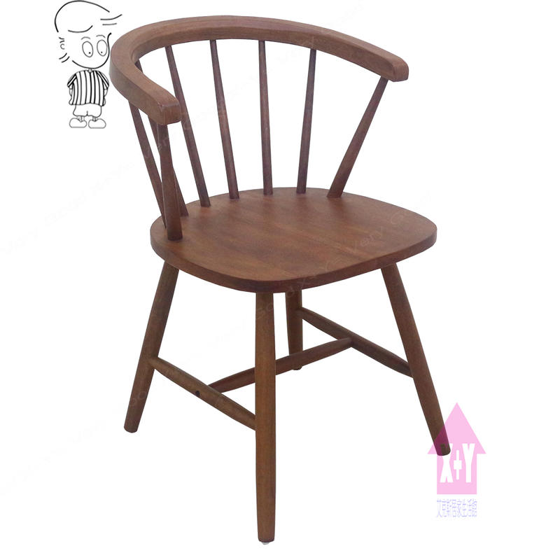 【X+Y】椅子世界    -    現代餐桌椅系列-文森 淺胡桃餐椅.適合餐廳用.化妝椅.洽談椅.造型椅.摩登家具