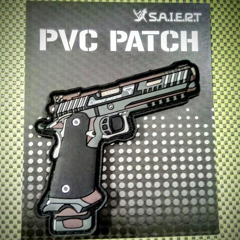 [Saert_PVC]John Wick 捍衛任務 風格 槍 STI 2011 戰鬥大師 PVC PATCH