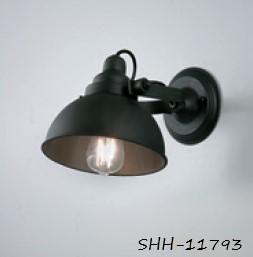 新莊好商量~藝術壁燈 陽台燈 走廊燈 玄關燈 戶外裝飾 工業風 復古 造型 設計 LED E27 SHH-11793