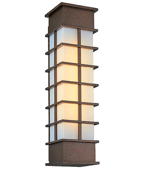 新莊好商量~舞光 LED T8 替換型壁燈 OD-2305 戶外 大型 長98公分 景觀造景燈 門柱燈 牆壁柱頭燈