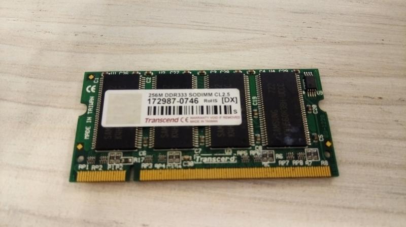 現貨 便宜賣 Trsnscend 創見 NAYNA 南亞 DDR333 256M CL2.5 1.2V