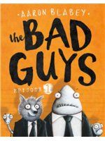 《Bad Guys #1: Bad Guys》ISBN:981098698X│Aaron Blabey│九成新