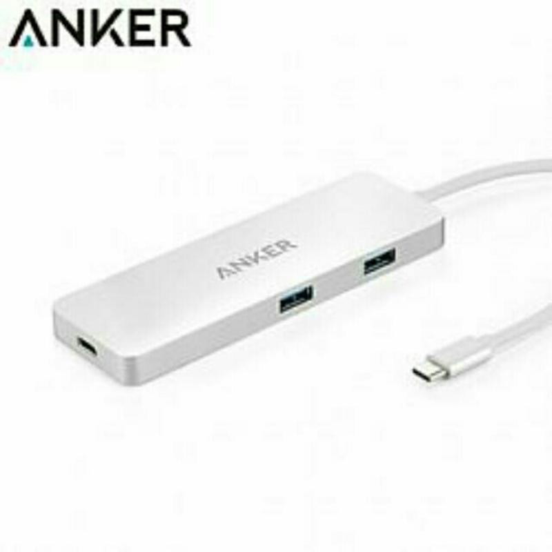 現貨：Anker 4埠電腦轉接線type-c轉HDMI、type-c和2埠USB3.0