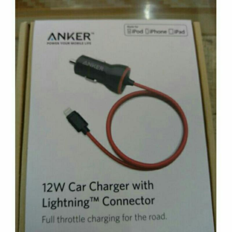 現貨：Anker A2307 12W iPod/ iPhone/ipad 車载車充电器