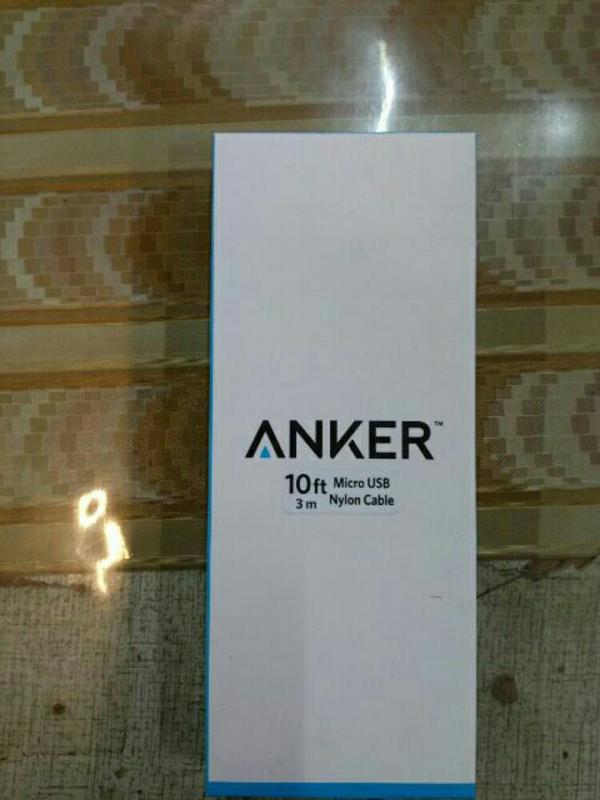 現貨：Anker PowerLine Micro USB(10ft)充電線 傳輸線