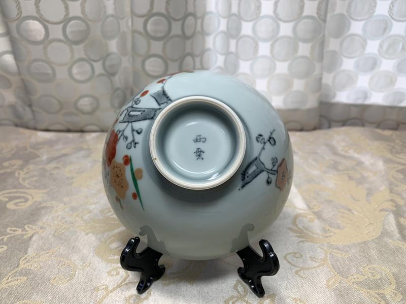 【叁壹玖老物坊】 早期 日本 西雲 瓷碗 飯碗 B19004