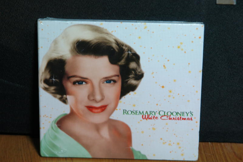 蘿絲瑪莉.克隆尼 暖和聲線讚頌出最溫馨愉悅的耶誕佳節氣氛 銀色耶誕 CD