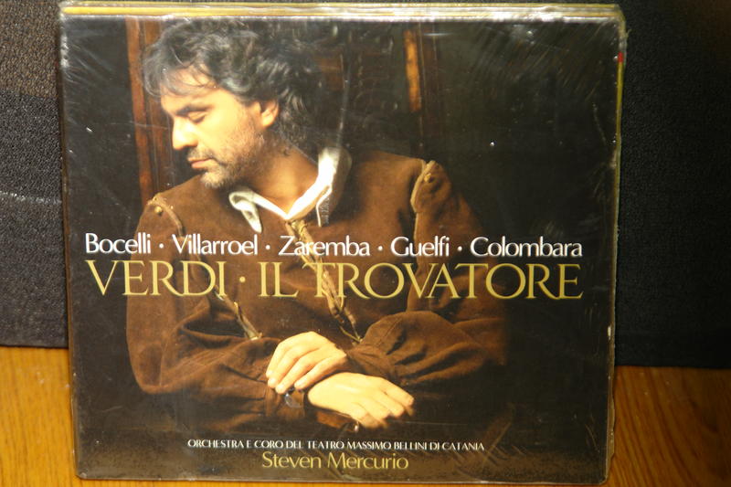 威爾第 唱遊詩人IL TROVATORE 波伽利 卡塔尼亞合唱團和管弦樂團 2CDs