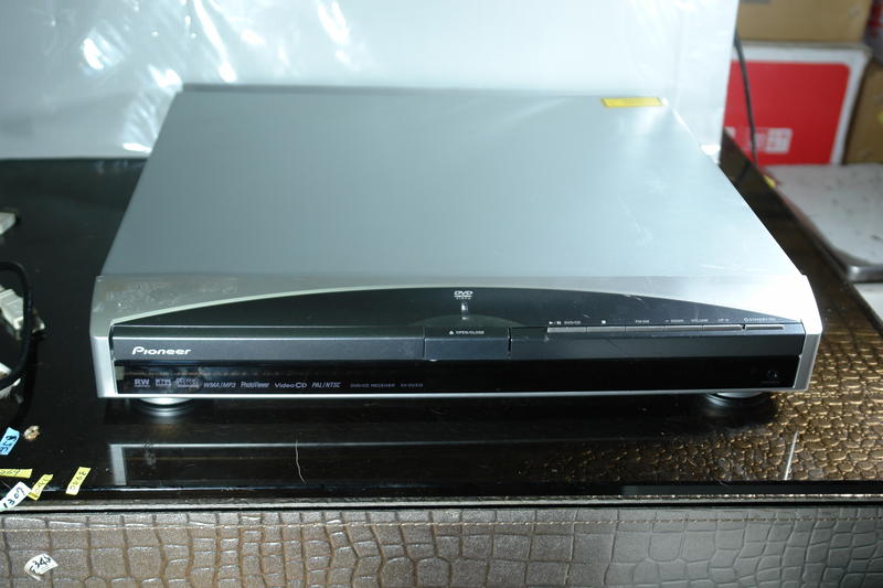 pioneer DVD/CD RECEIVER XV-DV313 DVD放影機 擴大機  缺輸出線 缺遙控器