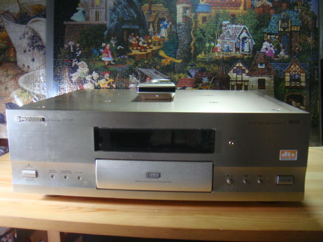 重量級 先鋒 Pioneer  DVD player DV-S9