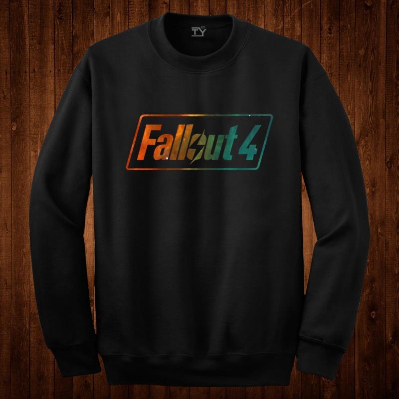 fallout輻射4游戲周邊PS4衛衣套頭男長袖薄款學生秋季青少年衣服