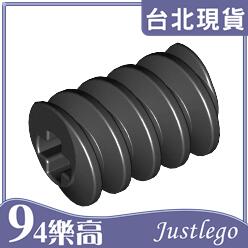 [94JustLEGO]G4716 32905 科技樂高Technic 螺旋齒輪 渦輪 蝸桿 黑色