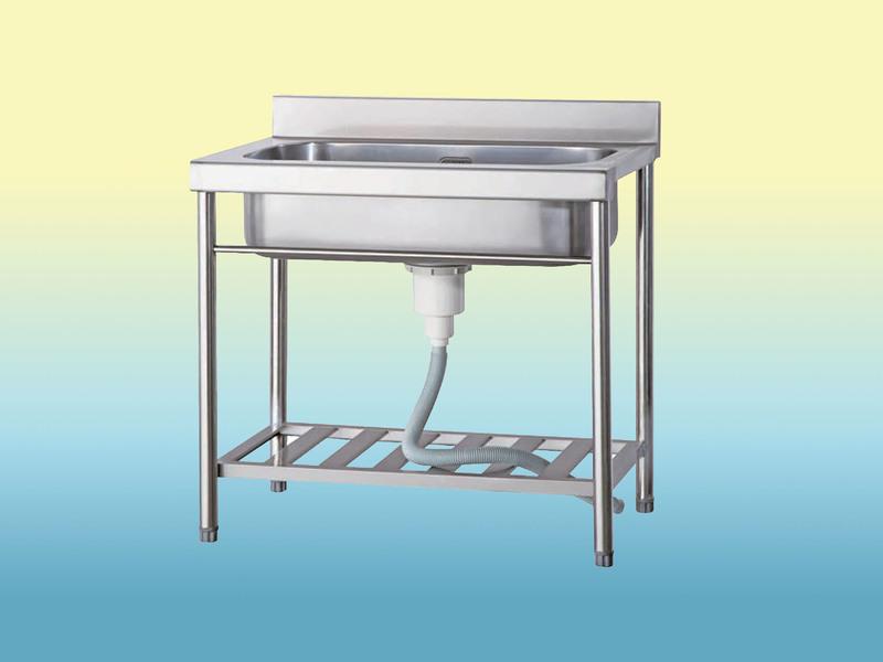 陽洗台 / W850xD560(740 大槽) / 水槽 /  水槽平台 / 洗碗槽 / 洗台 / 不鏽鋼水槽