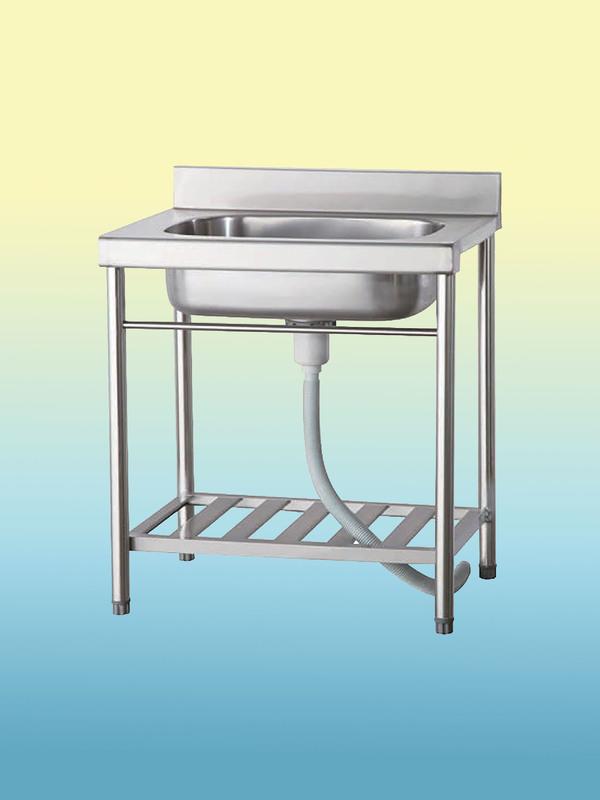 陽洗台 / W720xD560 / 水槽 / 洗碗槽 / 洗台 / 不鏽鋼水槽