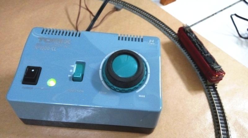 [中古良品] Tomix 5502 N-1000-CL 常點燈控制器
