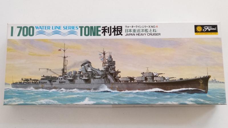 中古良品] Fujimi 富士美模型1/700 日本重巡洋艦利根TONE | 露天