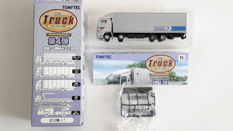 [中古良品] Tomytec The Truck Collection 第4彈 佐川急便 (A款)