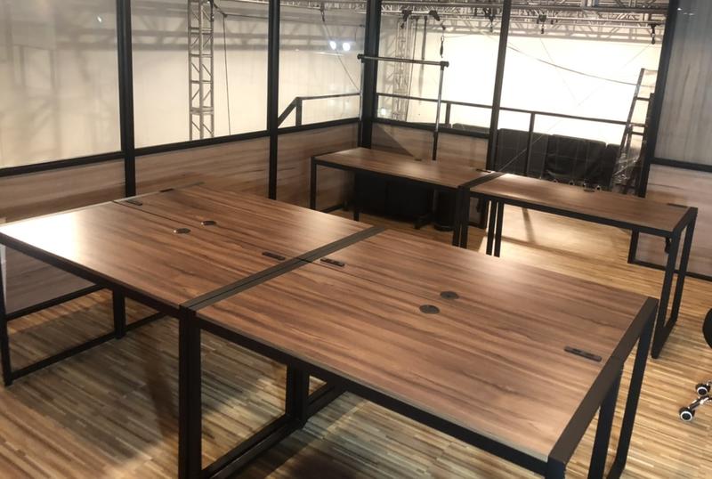 台灣製造 工廠直營  工業風 茶几 客廳桌  矮桌 E1V313 系統板 桌面