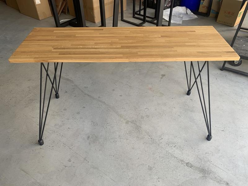 鐵線腳 餐桌 書桌 辦公桌 工業風 餐桌 辦公桌