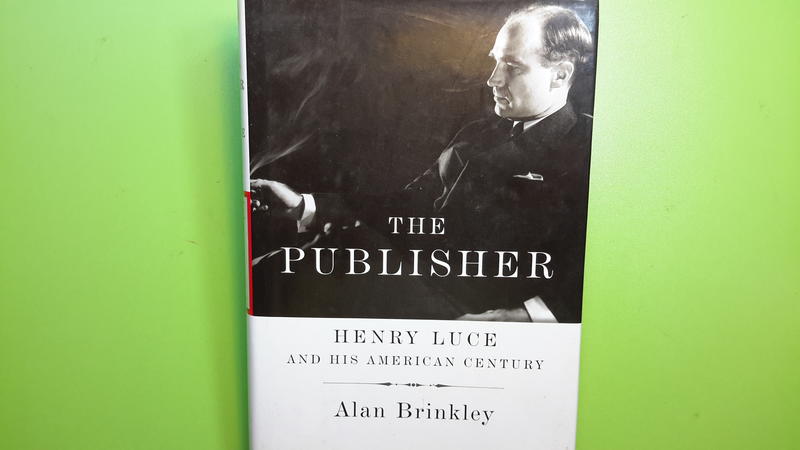 【世雄書屋】THE PUBLISHER-HENRY LUCE AND HIS AMERICAN CENTURY