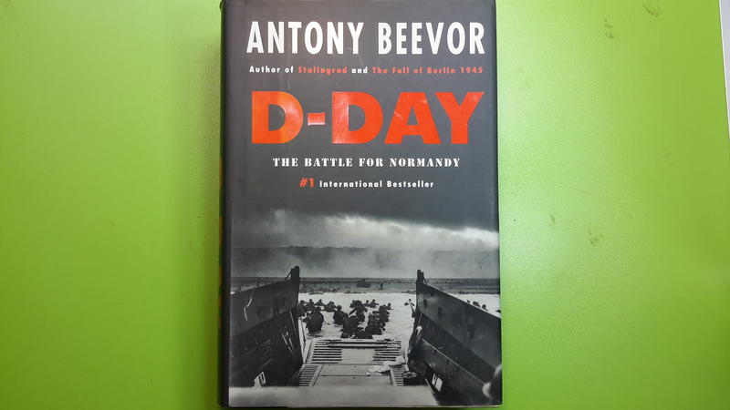 【世雄書屋】D-DAY  :THE BATTLE FOR NORMANDY by ANTONY BEEVOR