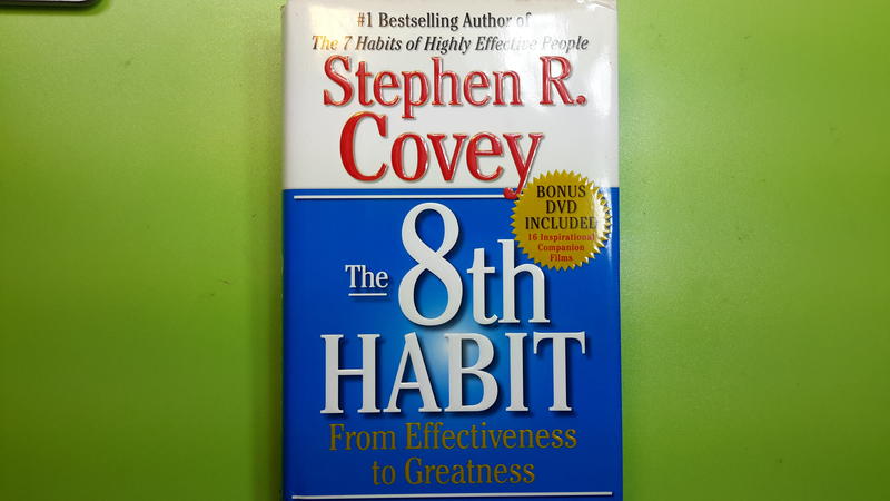 【世雄書屋】The 8th HABIT: From Effectiveness to Greatness