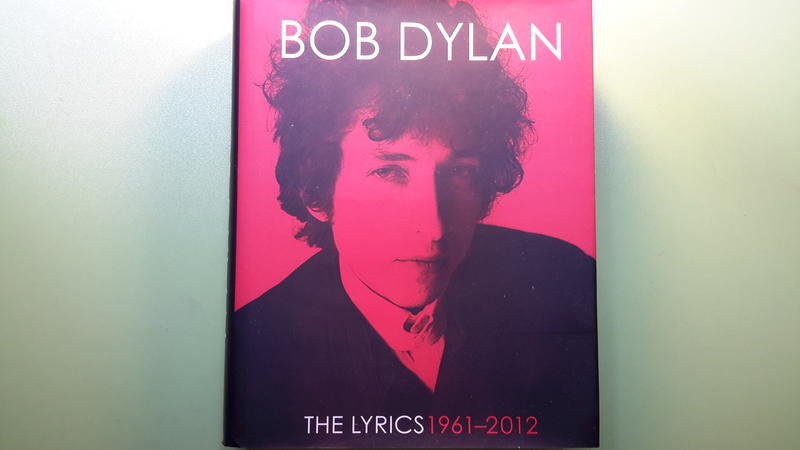 【世雄書屋】BOB DYLAN  THE LYRICS 1961-2012
