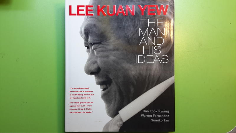 【世雄書屋】LEE KUAN YEW: THE MAN AND HIS IDEAS