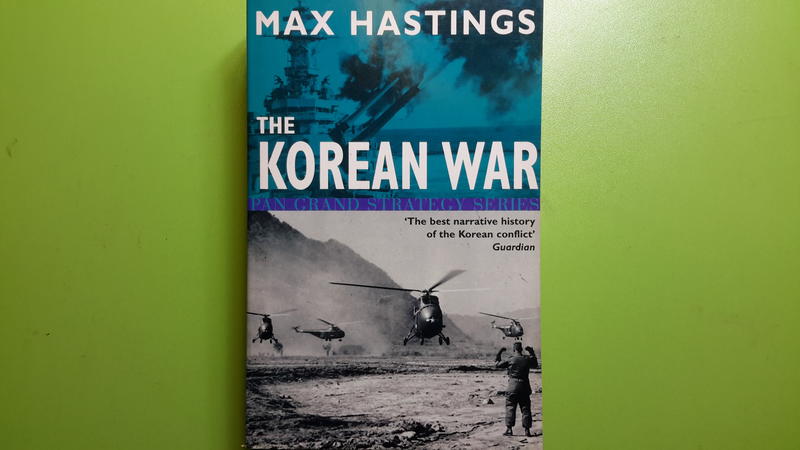 【世雄書屋】THE KOREAN WAR by MAX HASTINGS (PAN BOOKS SERIES)