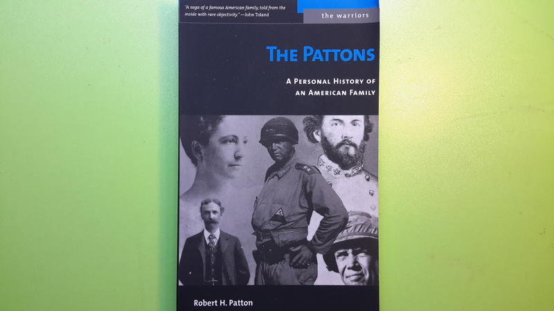 【世雄書屋】THE PATTONS: A PERSONAL HISTORY OF AN AMERICAN FAMILY