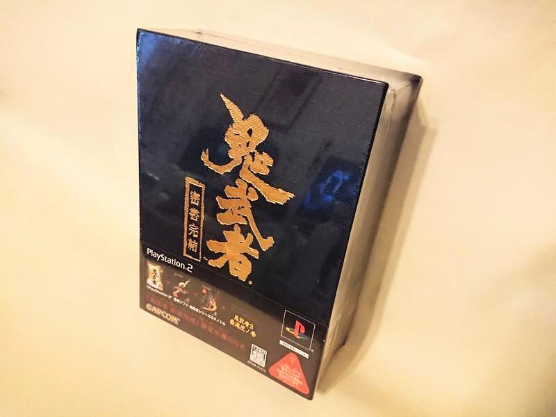 鬼武者 密書完結」限定生産BOX Nintendo Switch