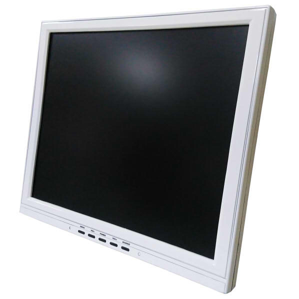 17吋 4:3白色螢幕電視、HDMI功能 