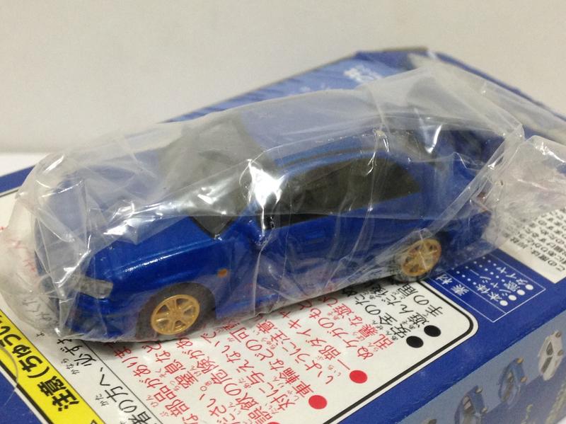 [熊貓] 日本正版  1/72 汽車 WRX STi 全新無使用 附紙盒